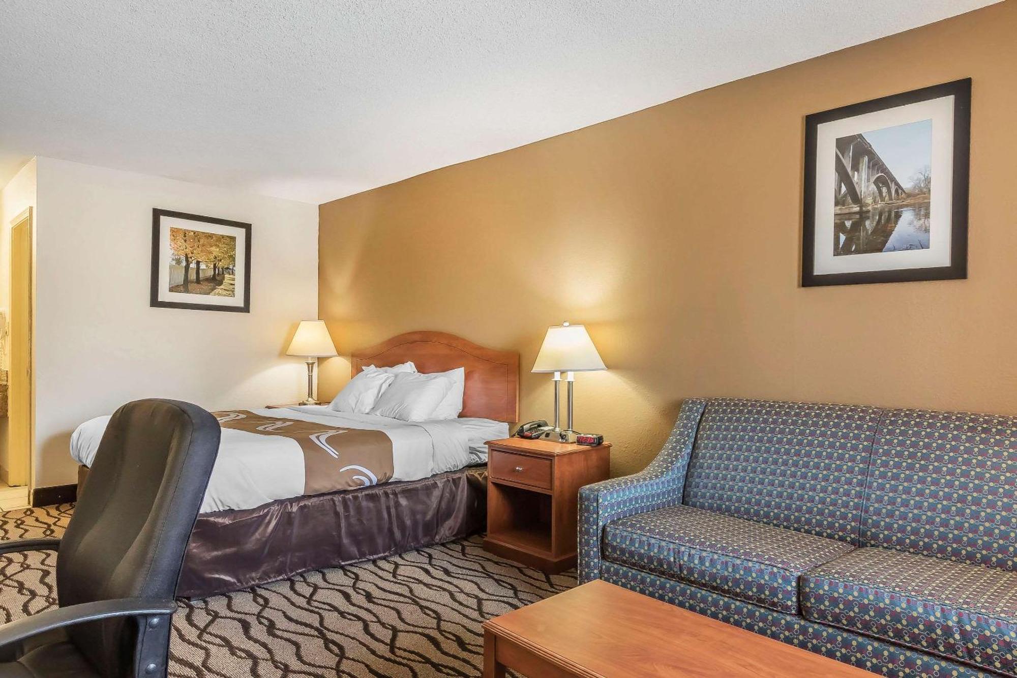Quality Inn Charleston - Sikeston Eksteriør billede