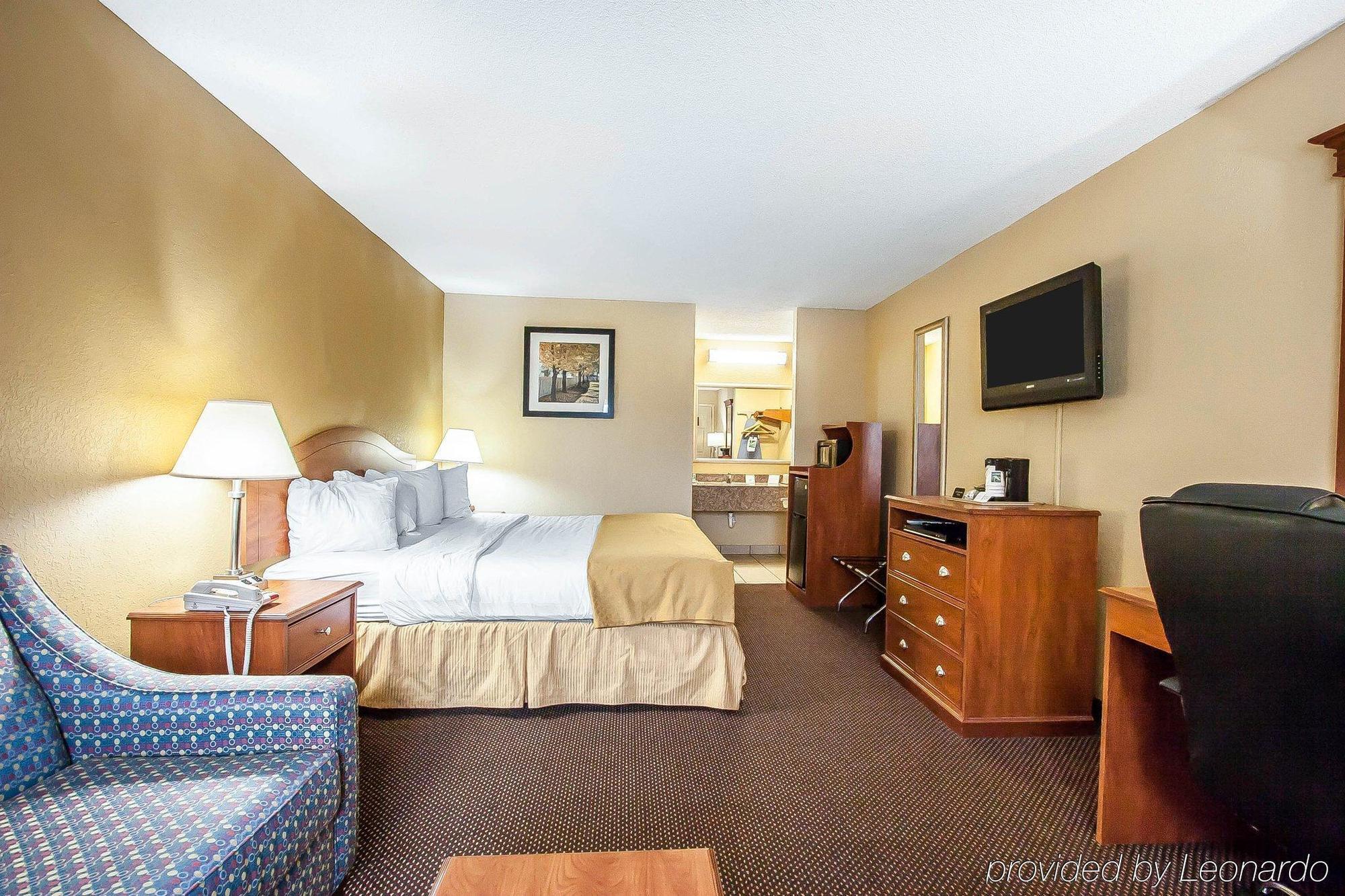 Quality Inn Charleston - Sikeston Eksteriør billede